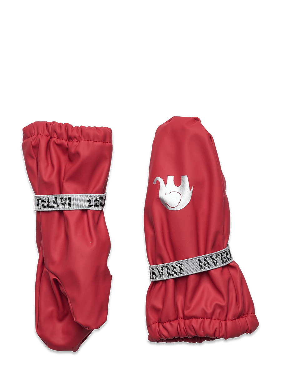 CeLaVi - Padded PU-mittens - regen-handschuhe - baked apple - 0