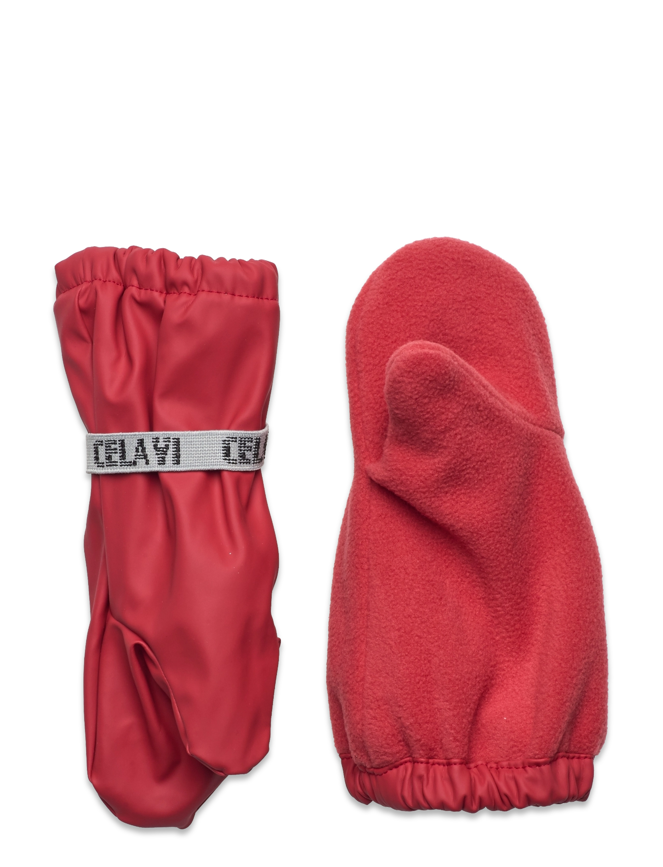 CeLaVi - Padded PU-mittens - regen-handschuhe - baked apple - 1