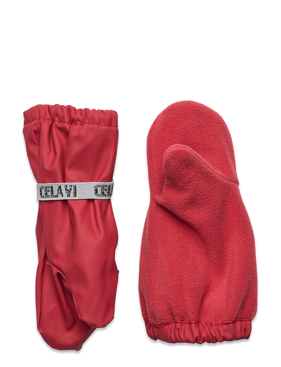 CeLaVi - Padded PU-mittens - regen-handschuhe - baked apple - 1