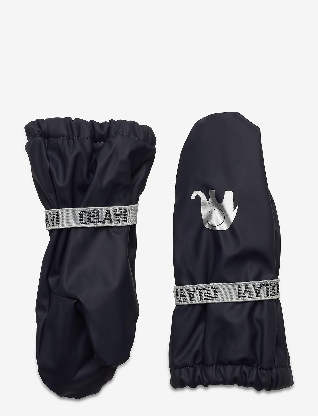 CeLaVi - Padded PU-mittens - lowest prices - dark navy - 0