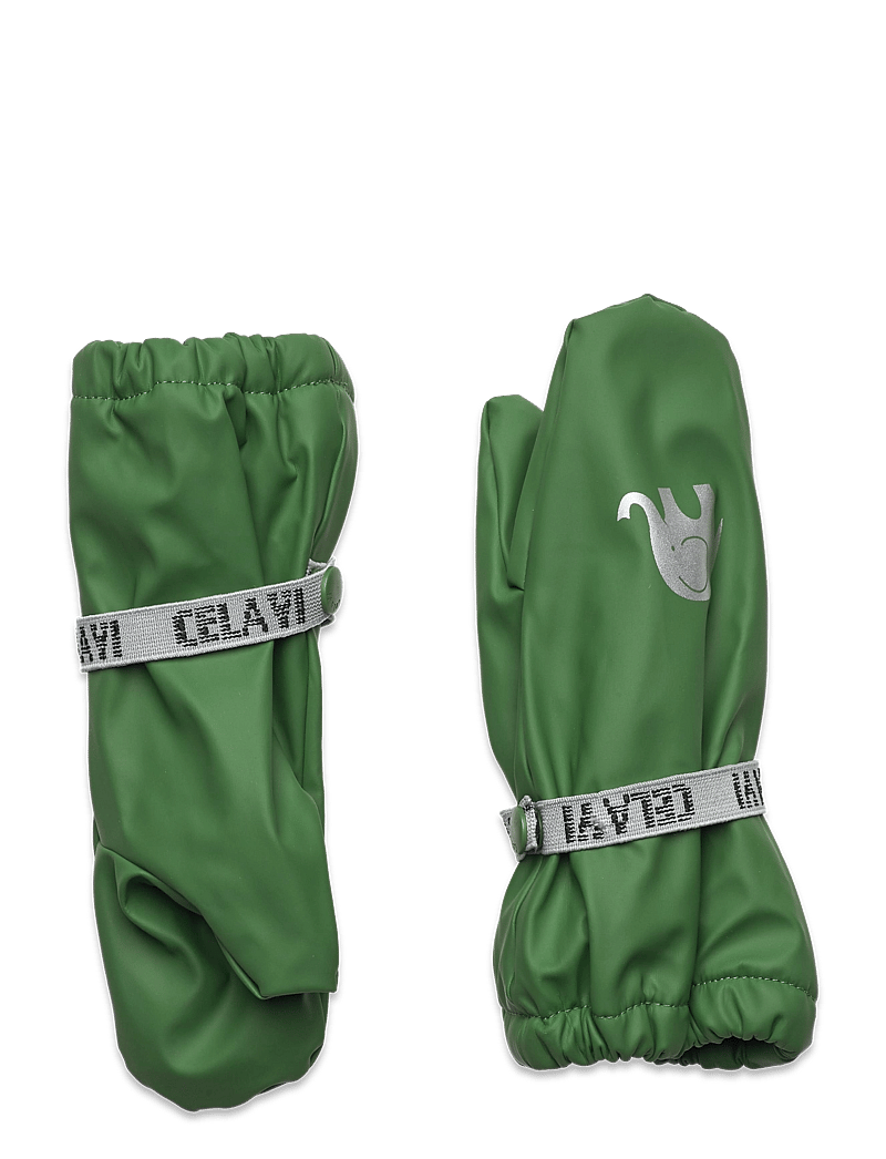 CeLaVi - Padded PU-mittens - regen-handschuhe - elm green - 0