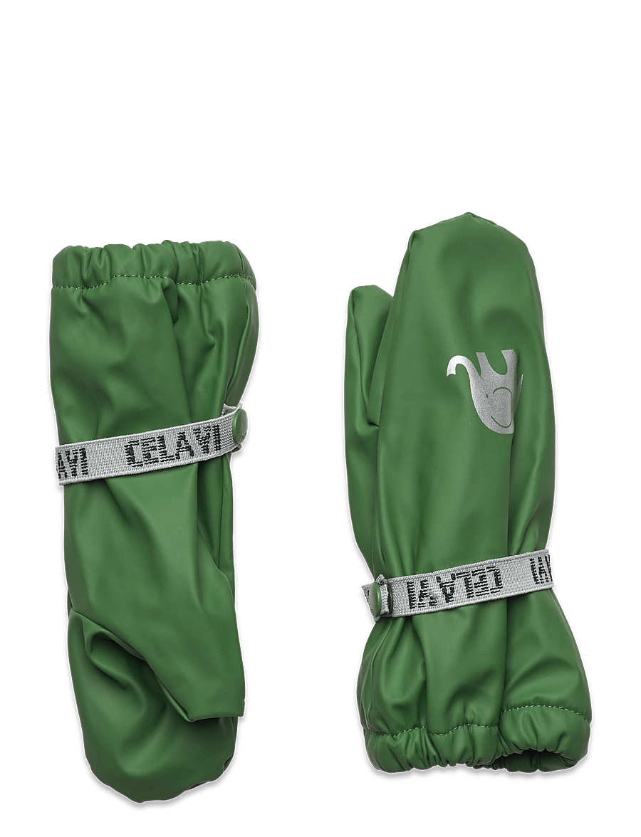CeLaVi - Padded PU-mittens - regen-handschuhe - elm green - 0