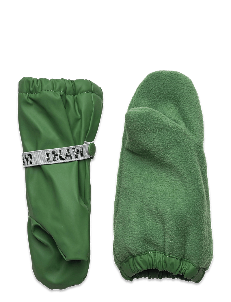 CeLaVi - Padded PU-mittens - regen-handschuhe - elm green - 1