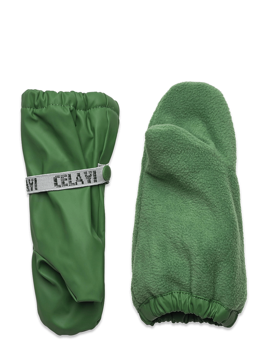 CeLaVi - Padded PU-mittens - regen-handschuhe - elm green - 1