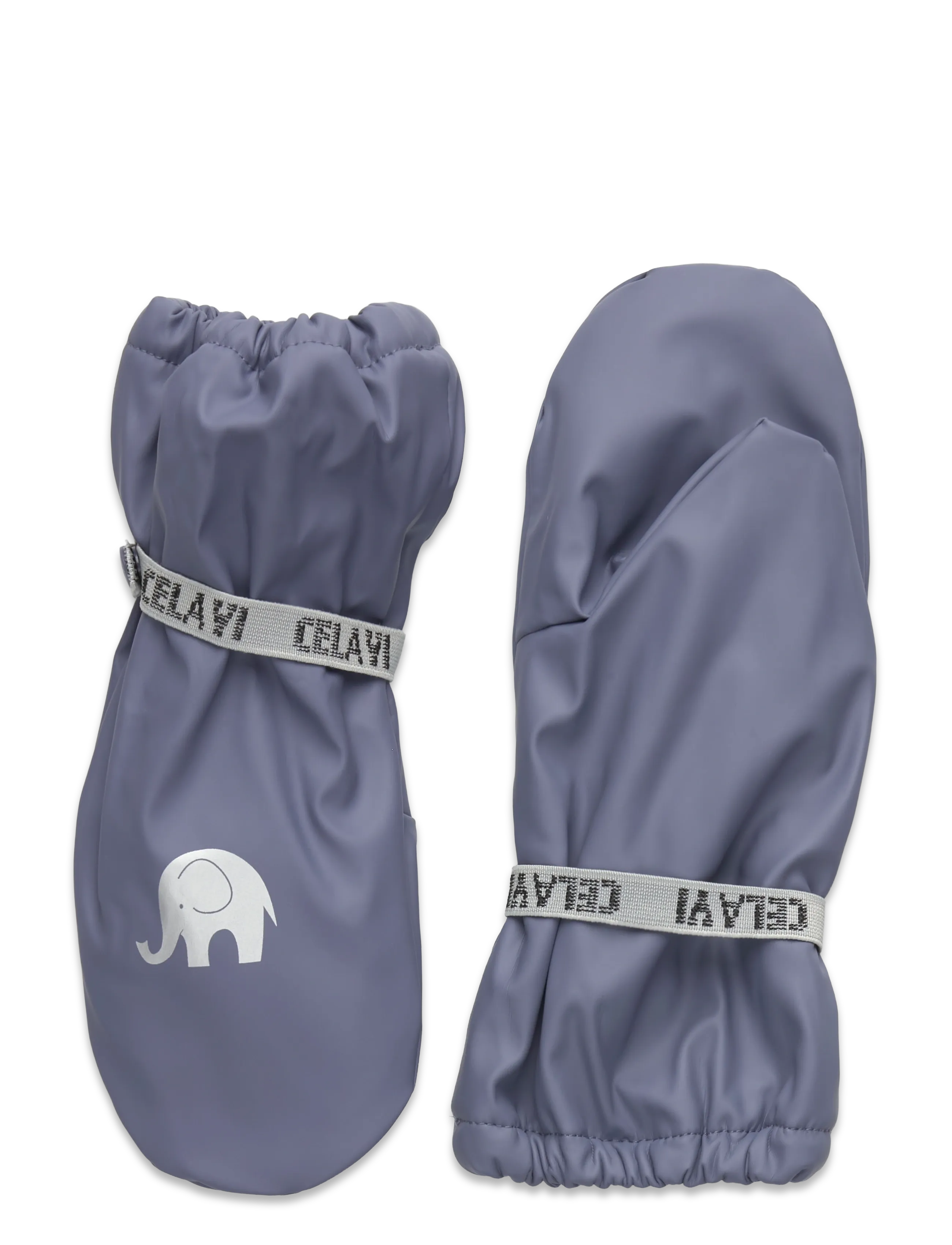 CeLaVi Padded Pu-Mittens, 2, Gloves & Mittens, Lila - Rain Gloves, Kinder