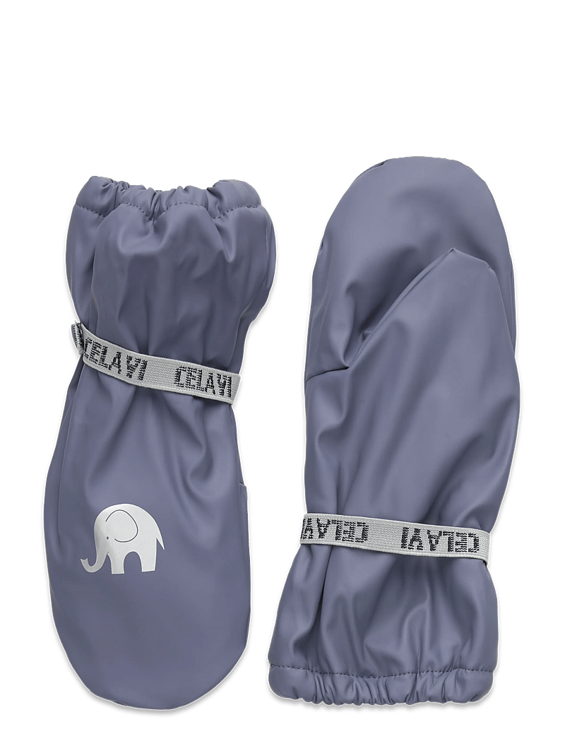 CeLaVi - Padded PU-mittens - regen-handschuhe - flint stone - 0