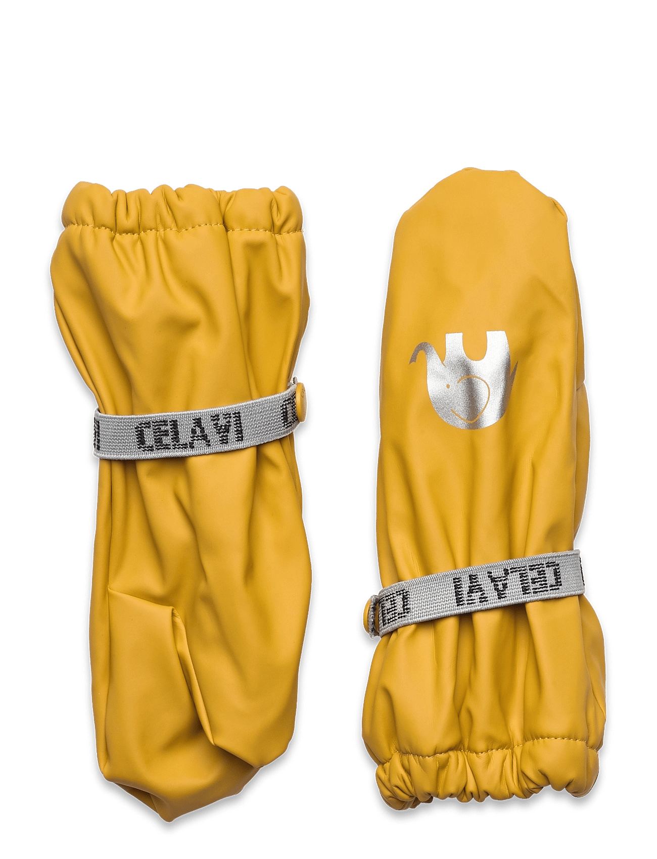 CeLaVi - Padded Pu-Mittens - Rain
