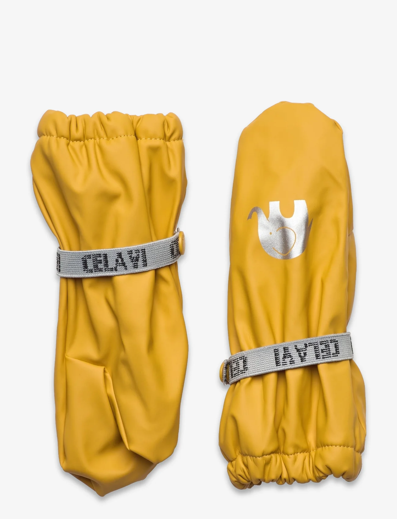 CeLaVi - Padded PU-mittens - lowest prices - mineral yellow - 0