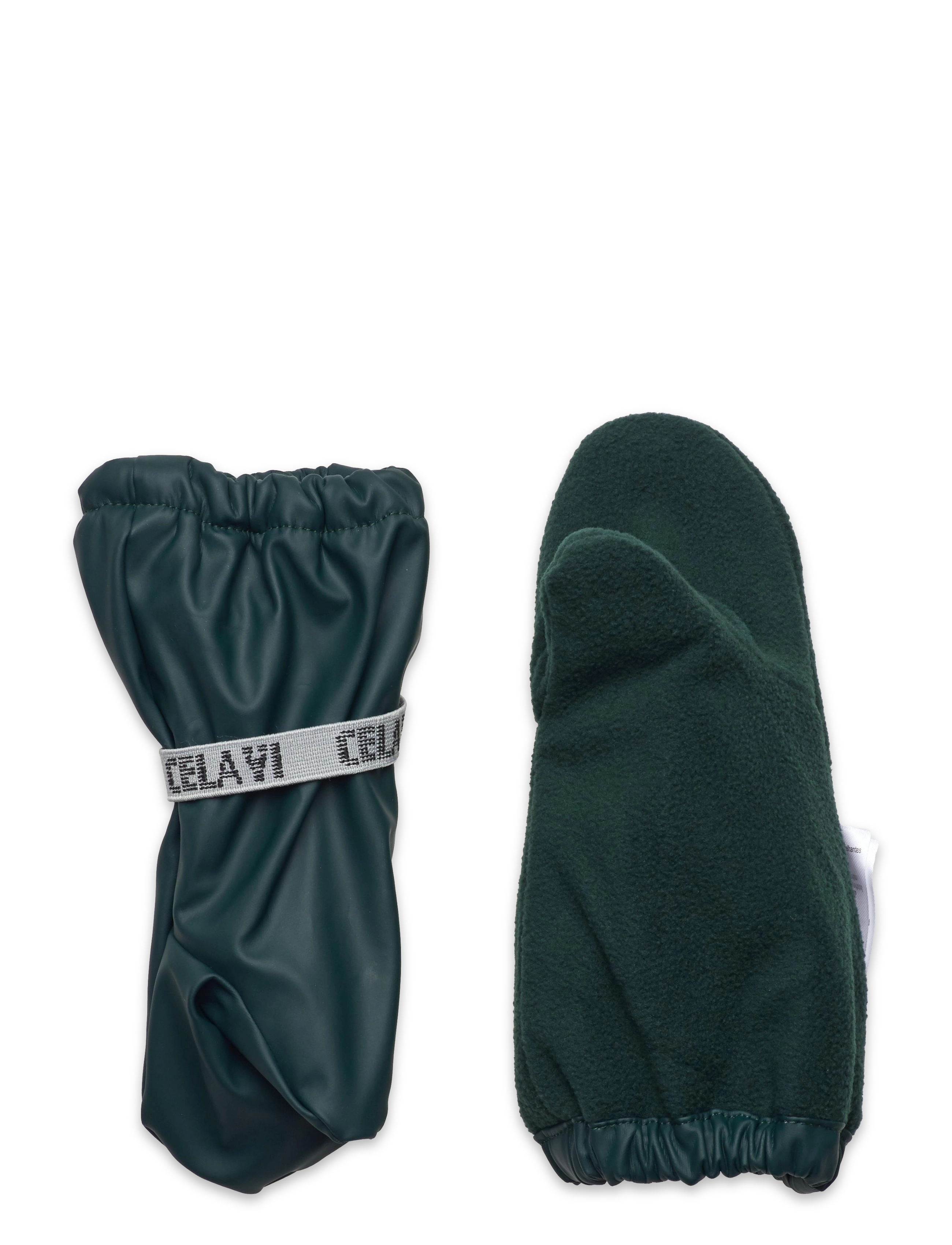CeLaVi - Padded PU-mittens - ponderosa pine - 1