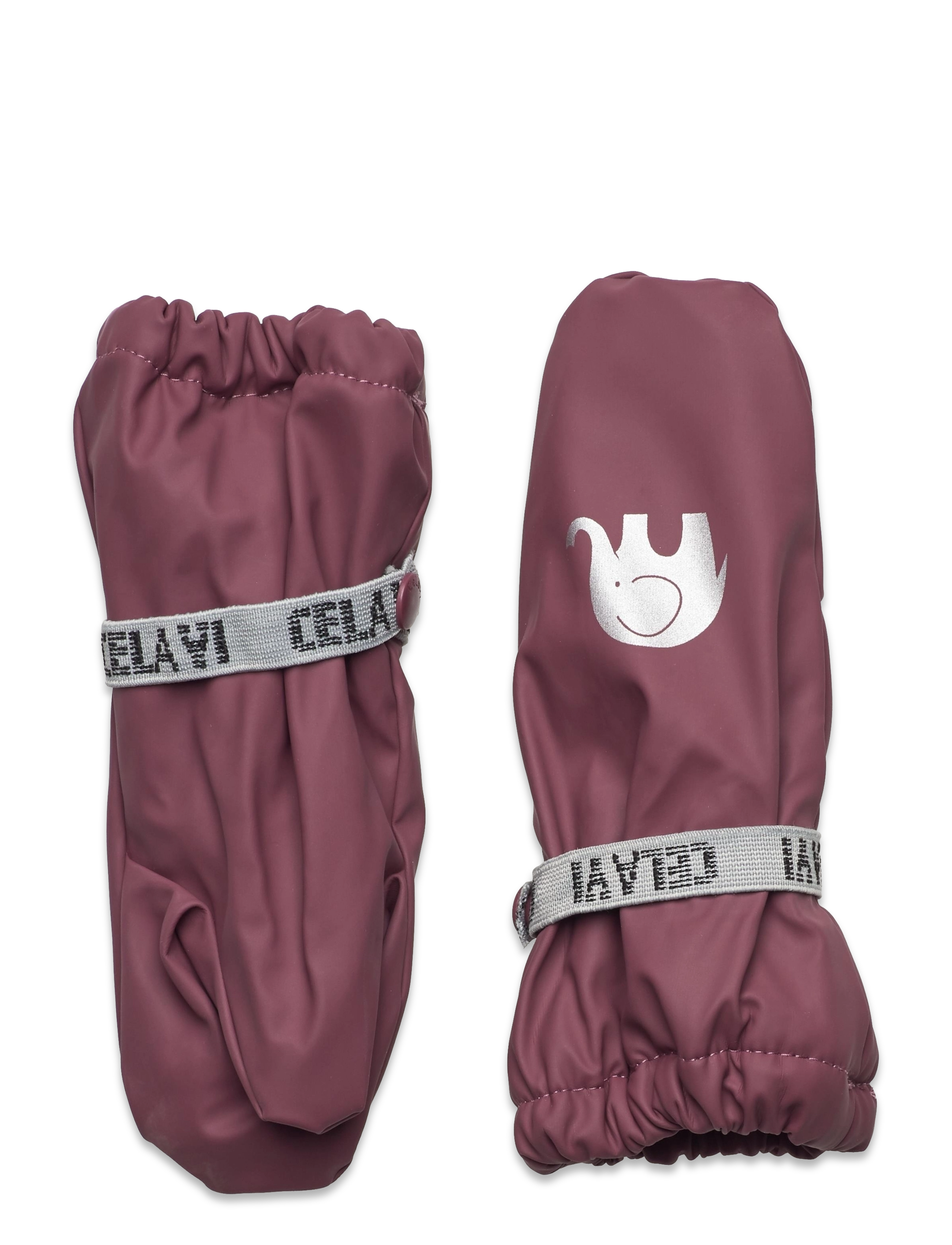 CeLaVi Padded Pu-Mittens, 92-104, Gloves & Mittens, Rosa - Rain Gloves, Kinder
