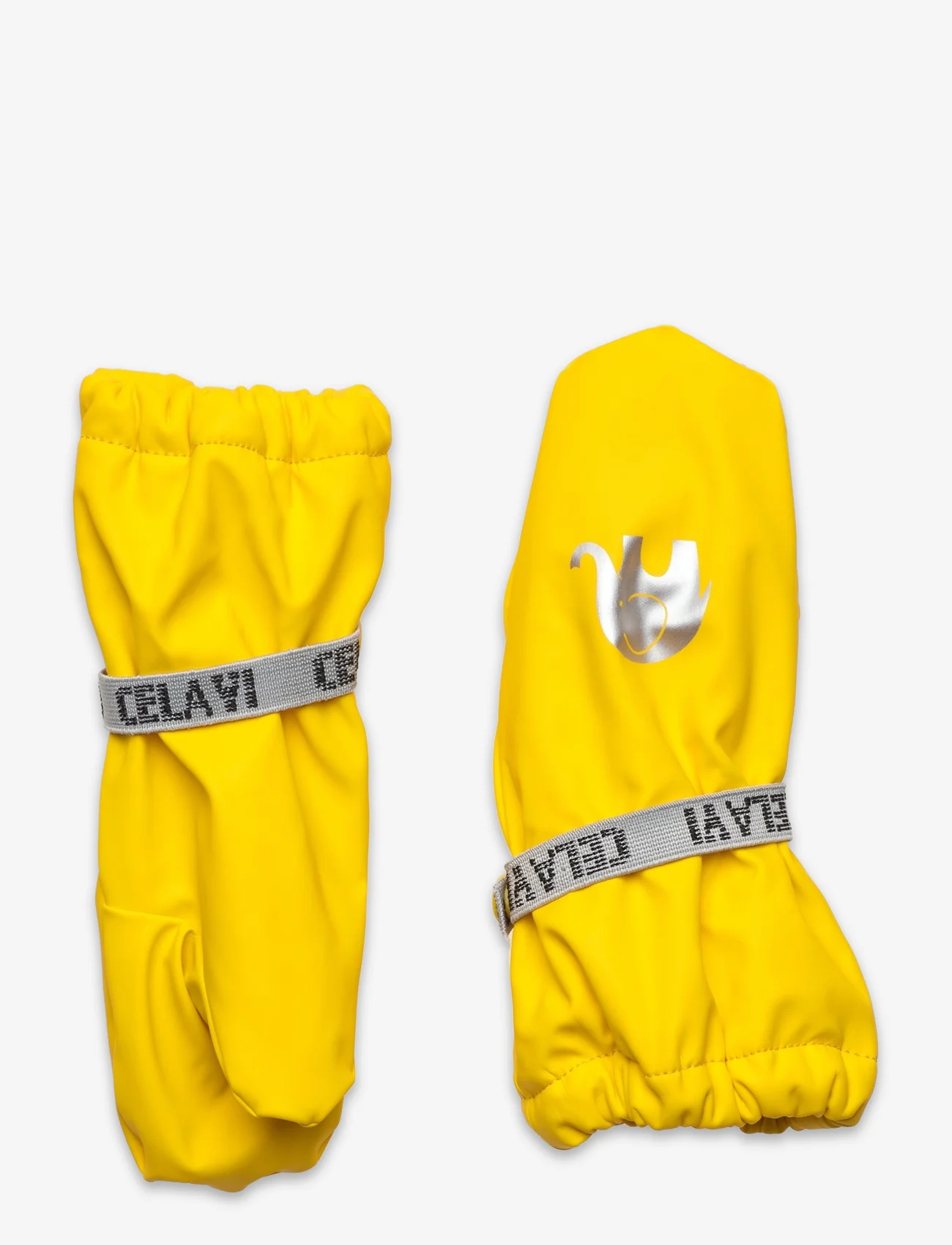 CeLaVi - Padded PU-mittens - de laveste prisene - yellow - 0