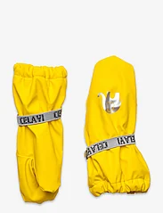 CeLaVi - Padded PU-mittens - najniższe ceny - yellow - 0