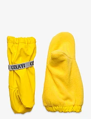 CeLaVi - Padded PU-mittens - najniższe ceny - yellow - 1
