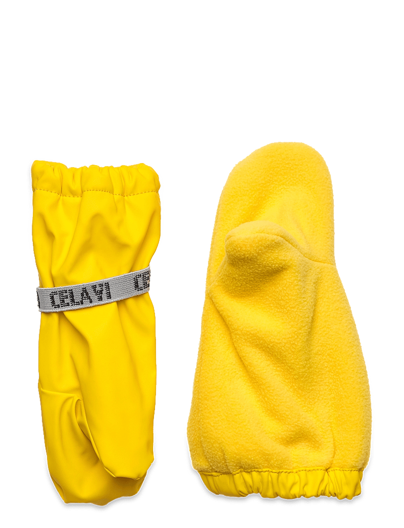 CeLaVi - Padded PU-mittens - regen-handschuhe - yellow - 1