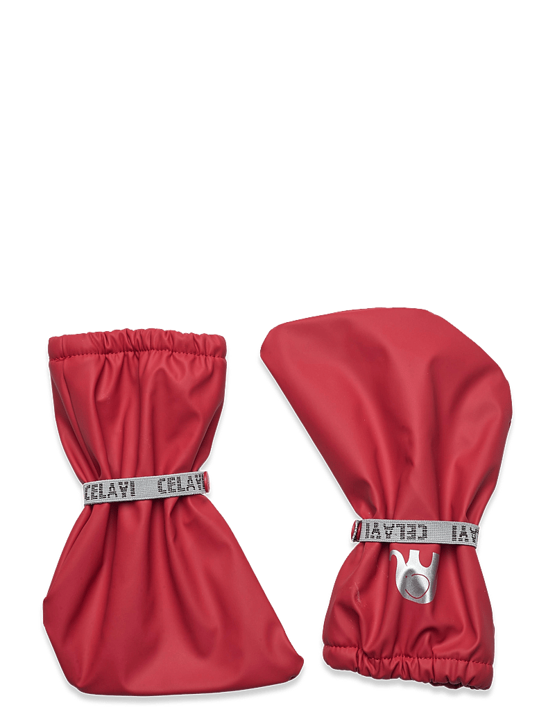 CeLaVi - Padded PU-footies - babystrikstøvler - baked apple - 0