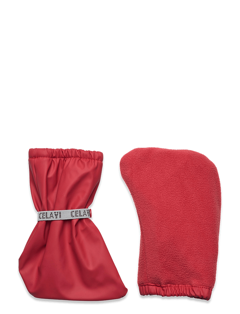 CeLaVi - Padded PU-footies - babystrikstøvler - baked apple - 1