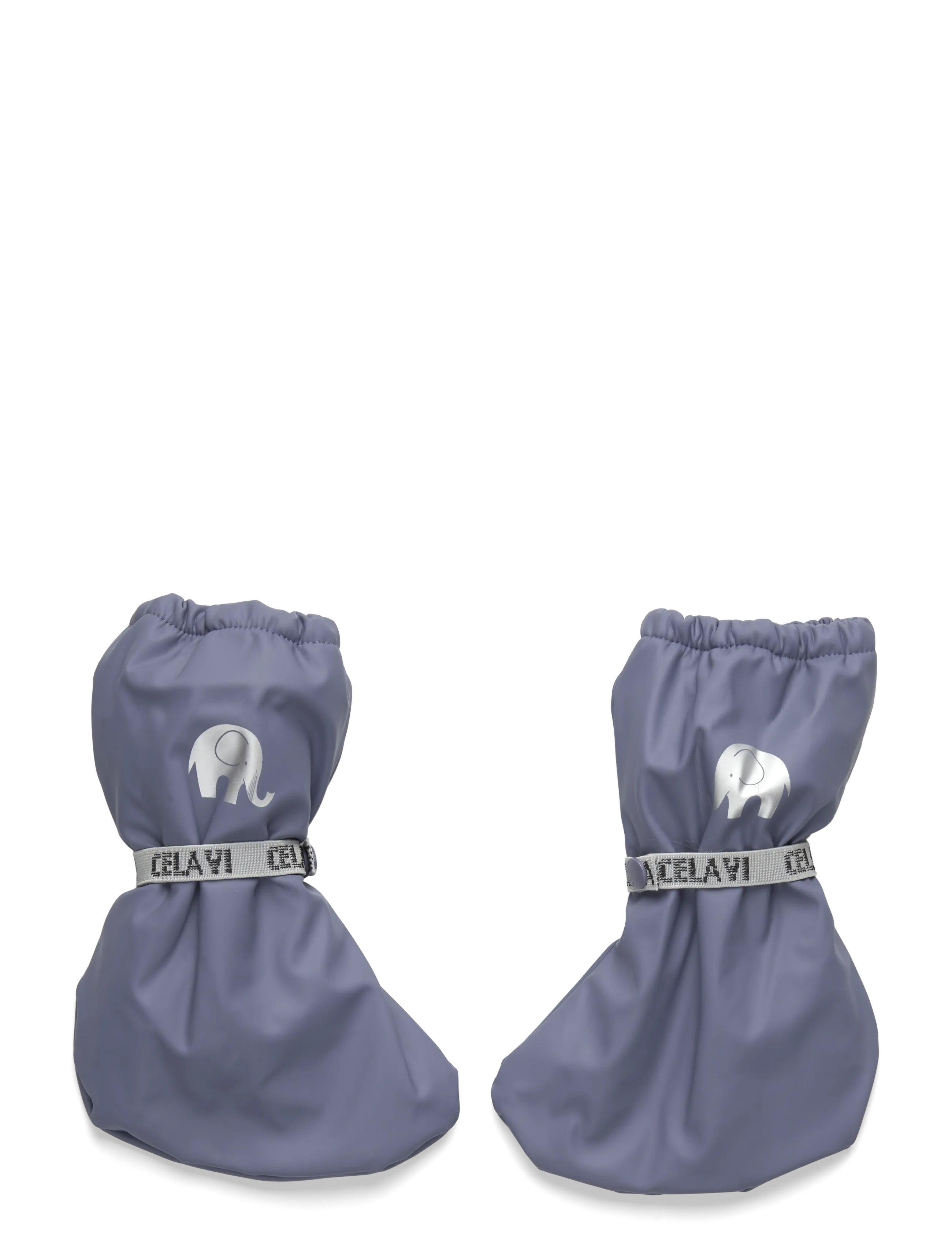 CeLaVi Padded Pu-Footies, 0, Schuhe, Silber - Baby Booties, Kinder