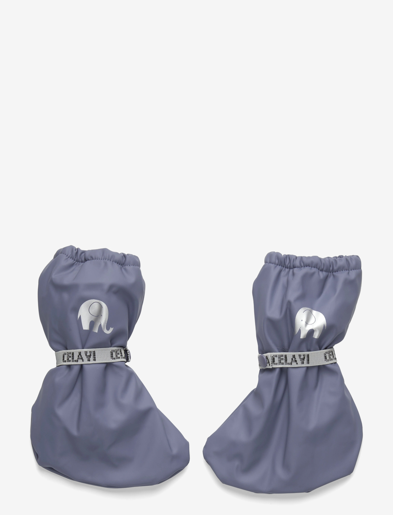 CeLaVi - Padded PU-footies - baby booties - flint stone - 0