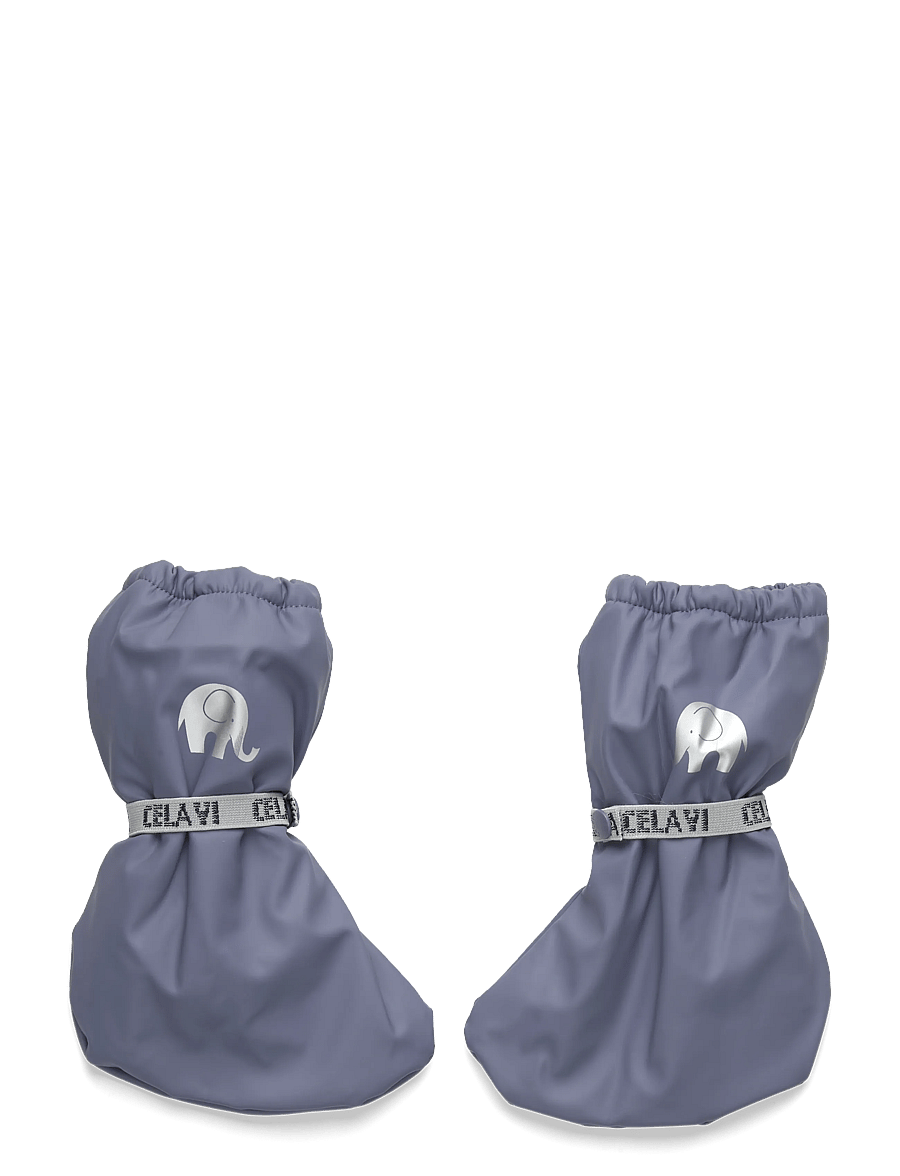 CeLaVi - Padded PU-footies - baby-schuhe - flint stone - 0