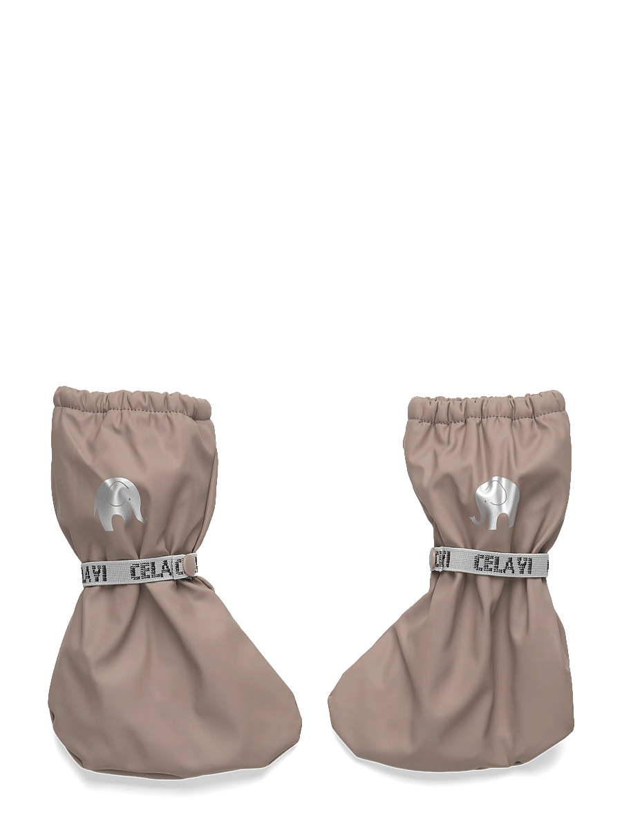 CeLaVi - Padded PU-footies - babystrikstøvler - fungi - 0