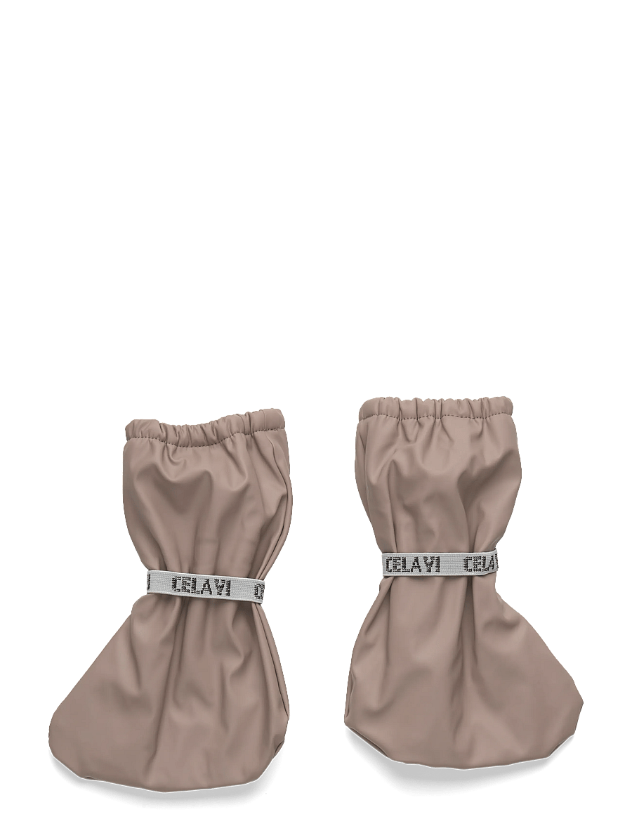 CeLaVi - Padded PU-footies - babystrikstøvler - fungi - 1