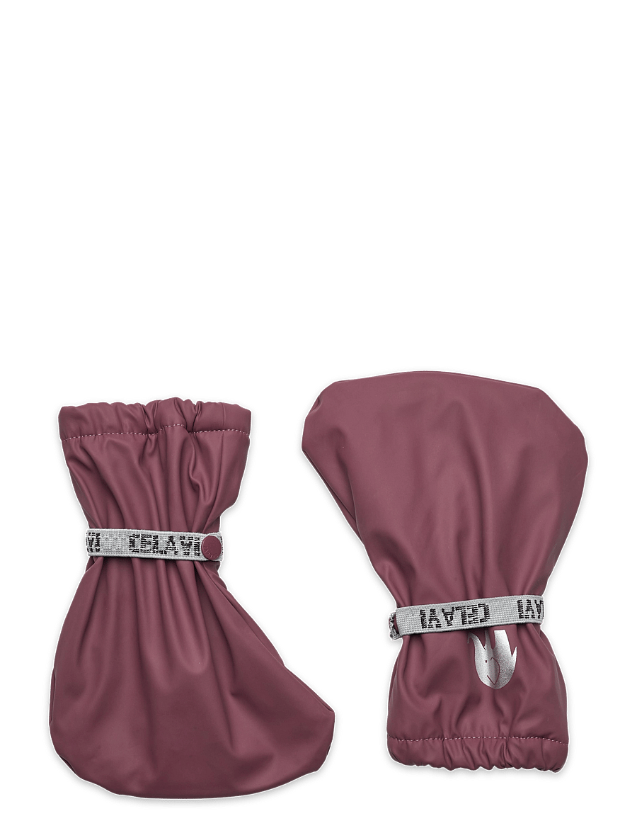 CeLaVi - Padded PU-footies - beebisaapad - rose brown - 0