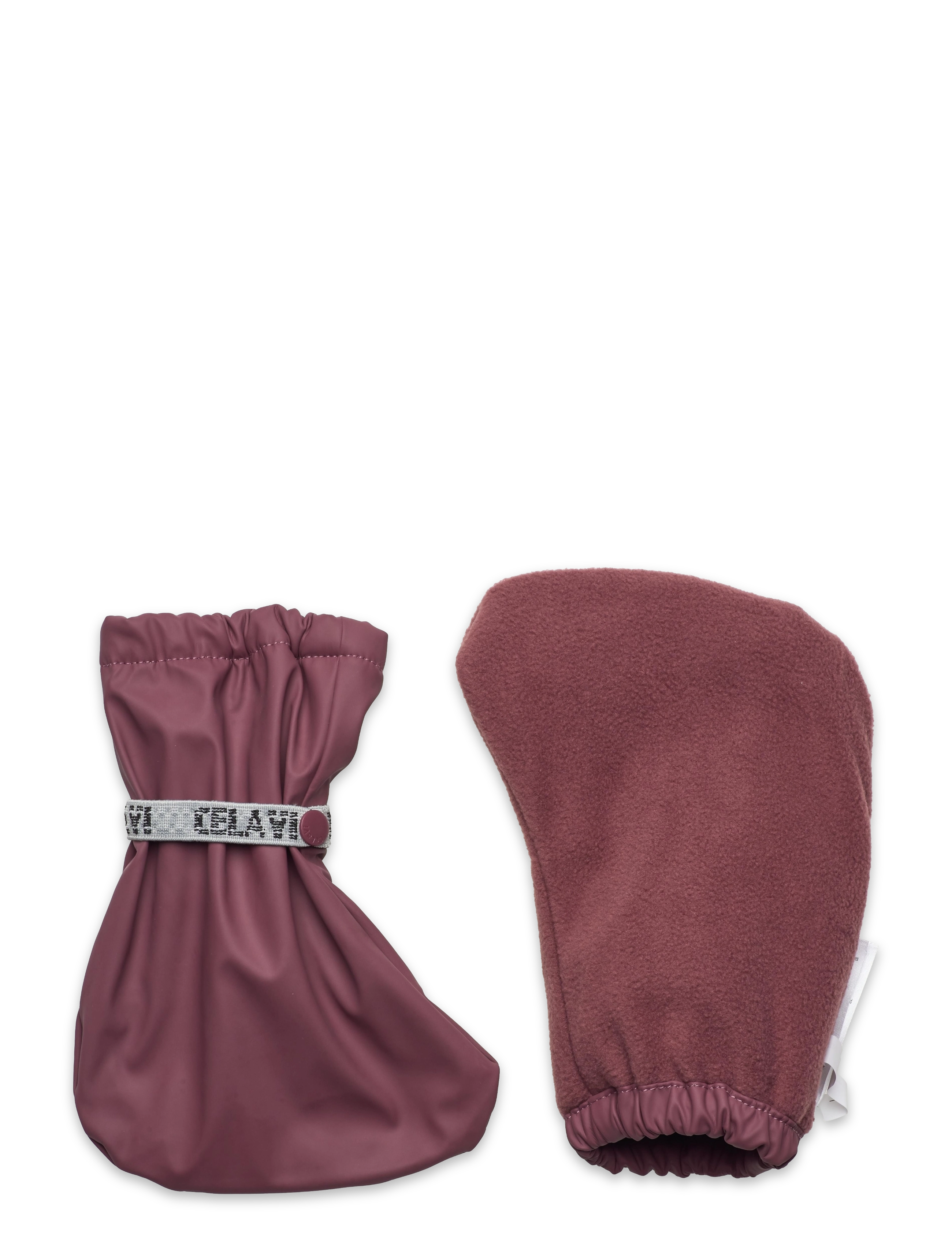 CeLaVi - Padded PU-footies - beebisaapad - rose brown - 1