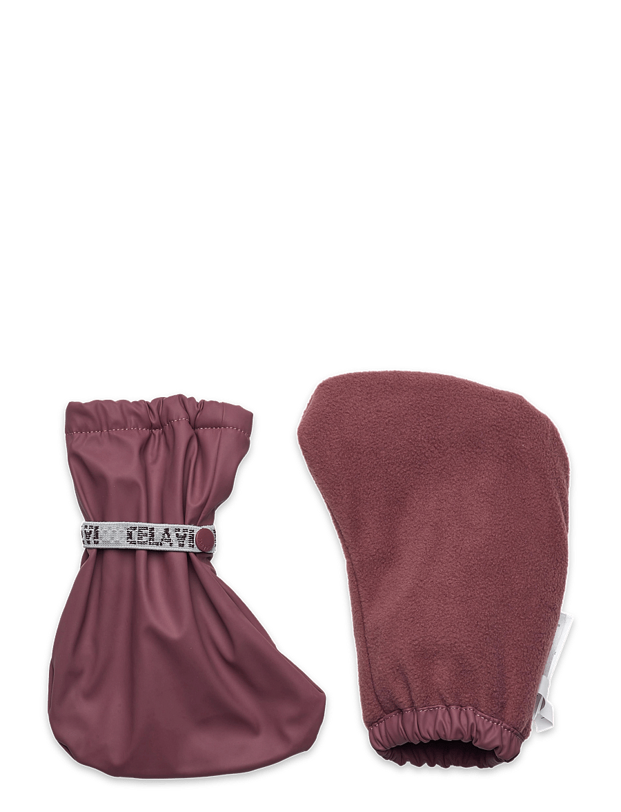 CeLaVi - Padded PU-footies - beebisaapad - rose brown - 1