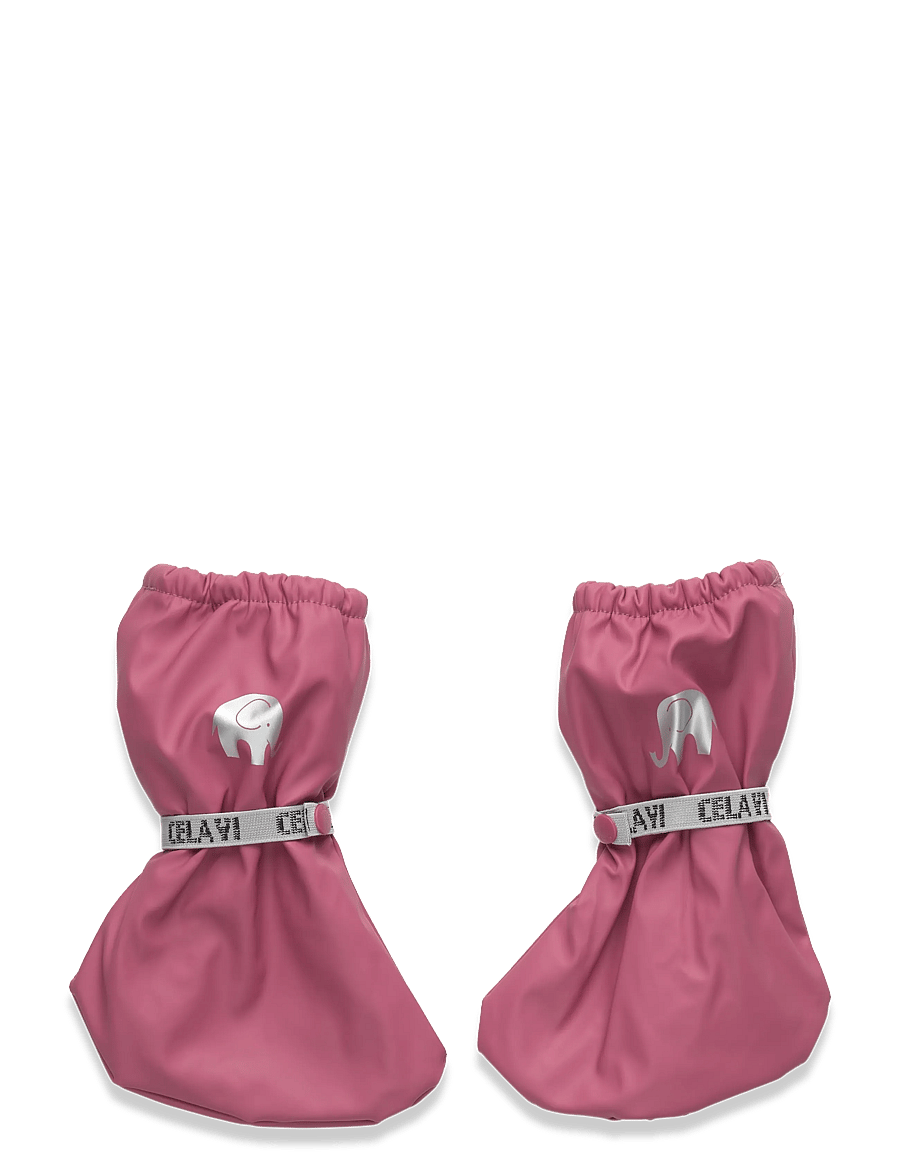 CeLaVi - Padded PU-footies - baby tossor - rose wine - 0