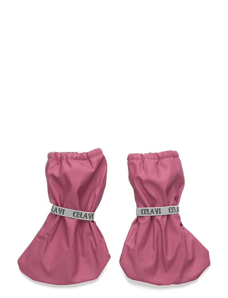 CeLaVi - Padded PU-footies - babystrikstøvler - rose wine - 1