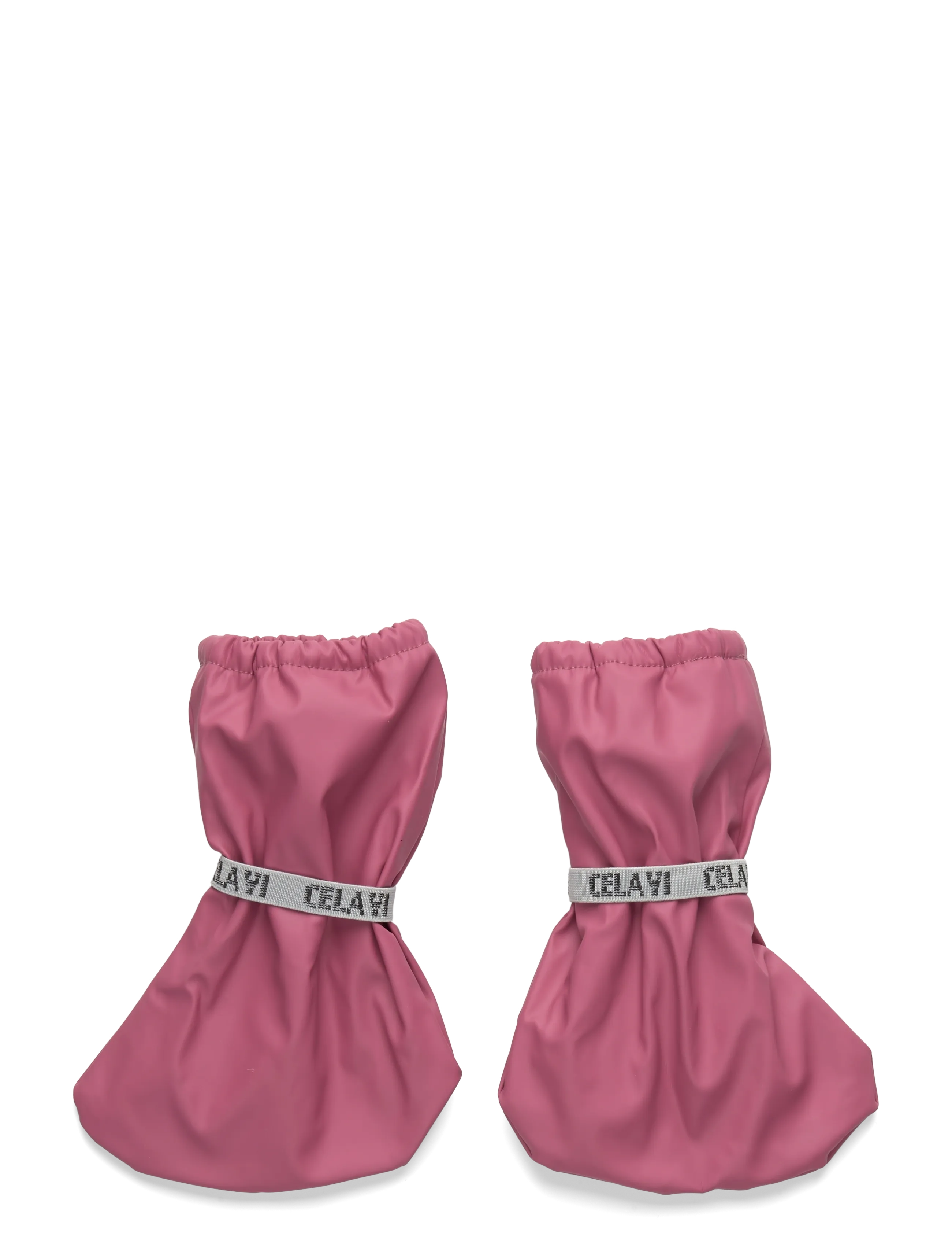CeLaVi - Padded PU-footies - baby tossor - rose wine - 1