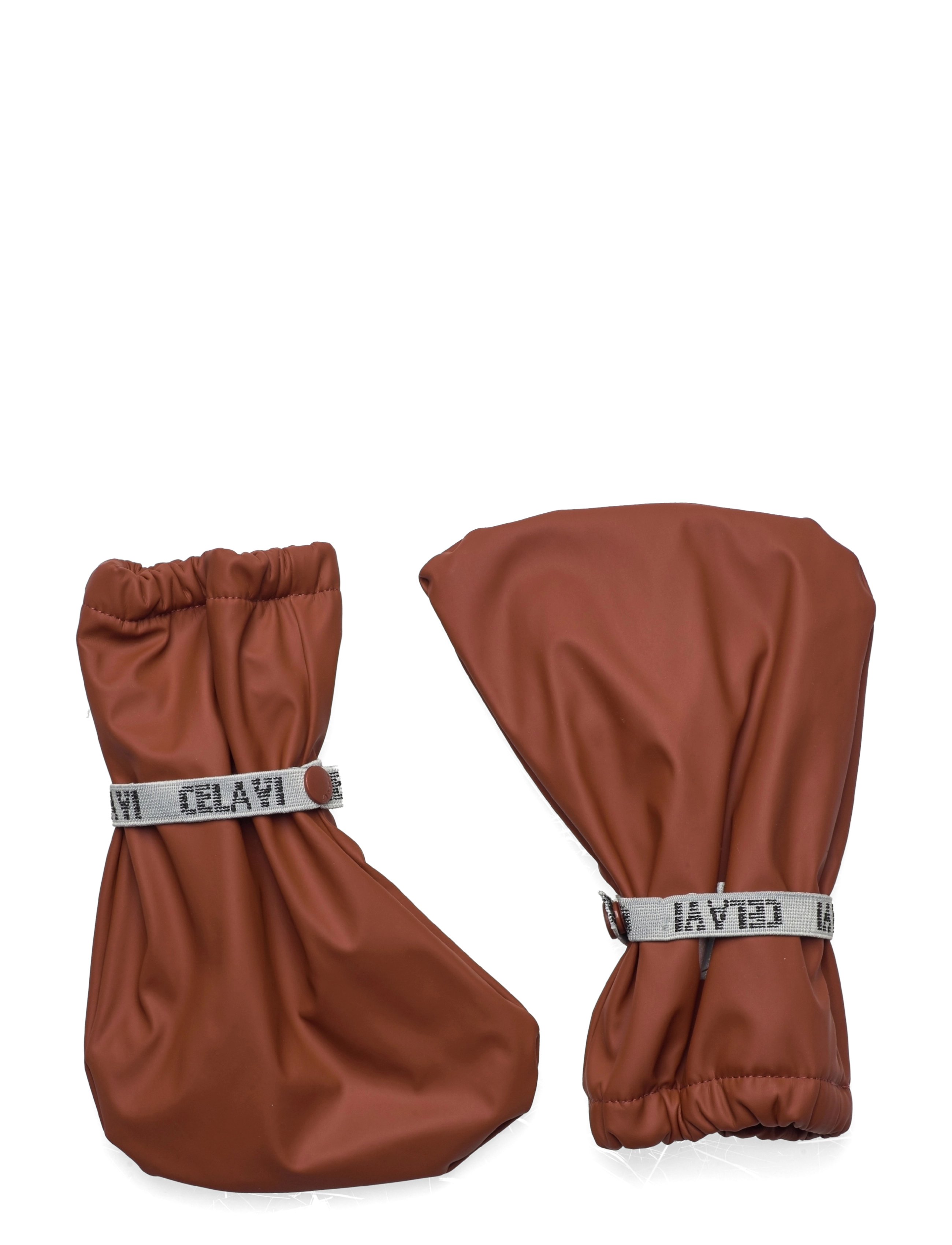 CELAVI Gefüttert Pu-Footies Braun - 50 - Kinder