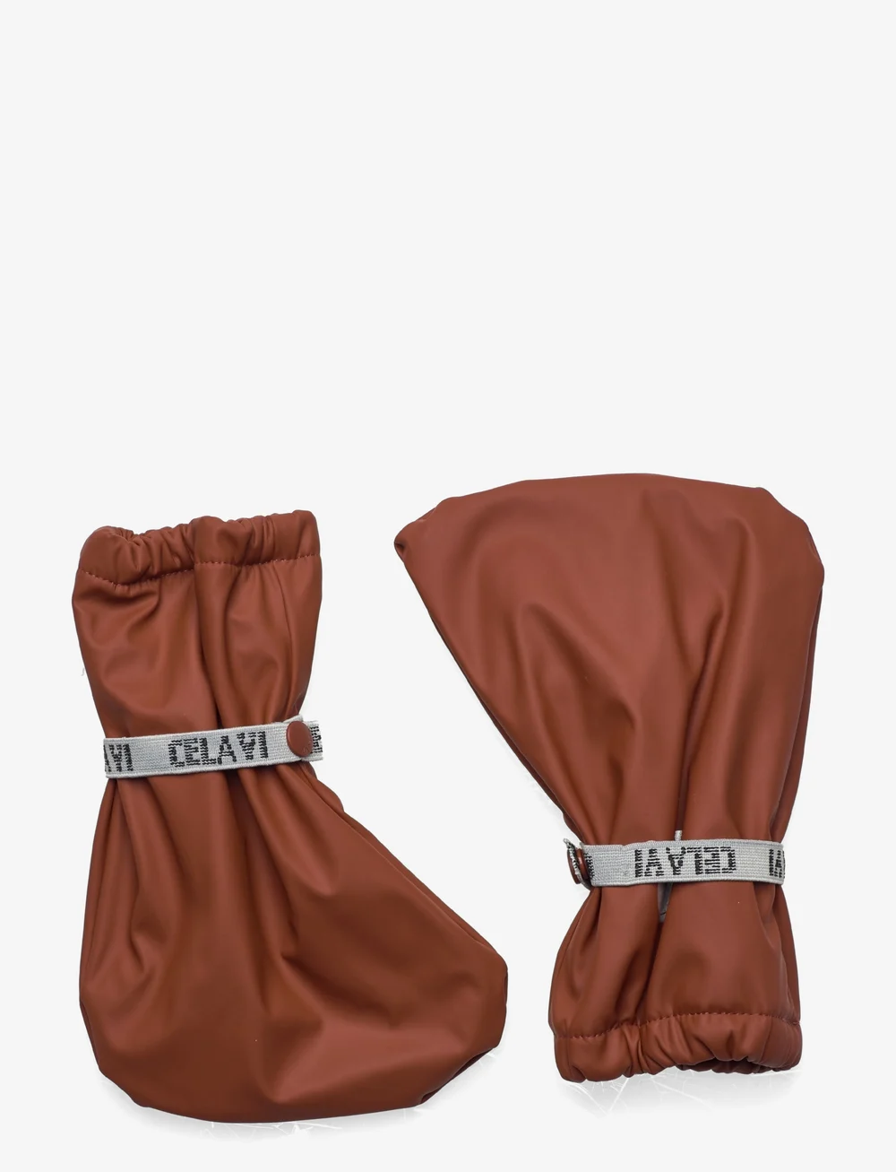 CeLaVi - Padded PU-footies - baby tossor - tortoise shell - 0