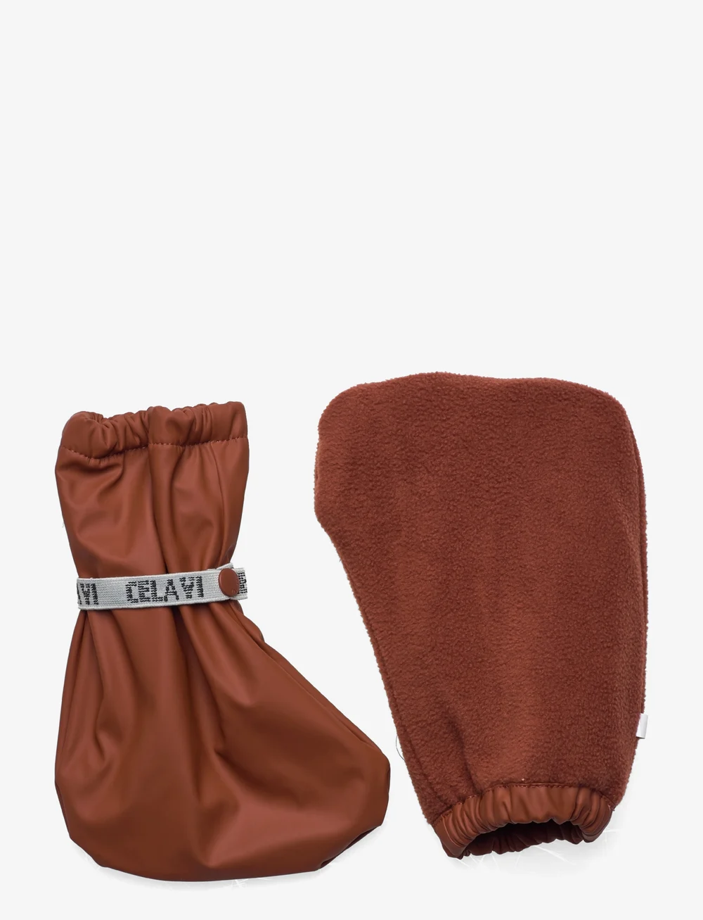 CeLaVi - Padded PU-footies - baby tossor - tortoise shell - 1