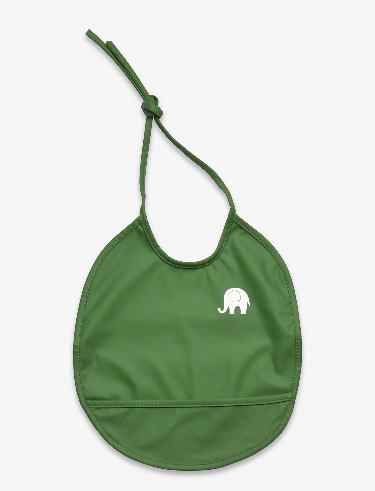 CeLaVi - Basic round PU-bib - smekke - elm green - 0