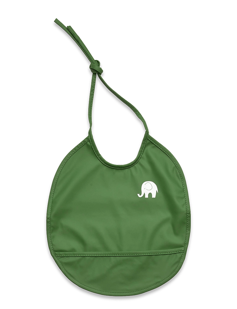CeLaVi - Basic round PU-bib - die niedrigsten preise - elm green - 0