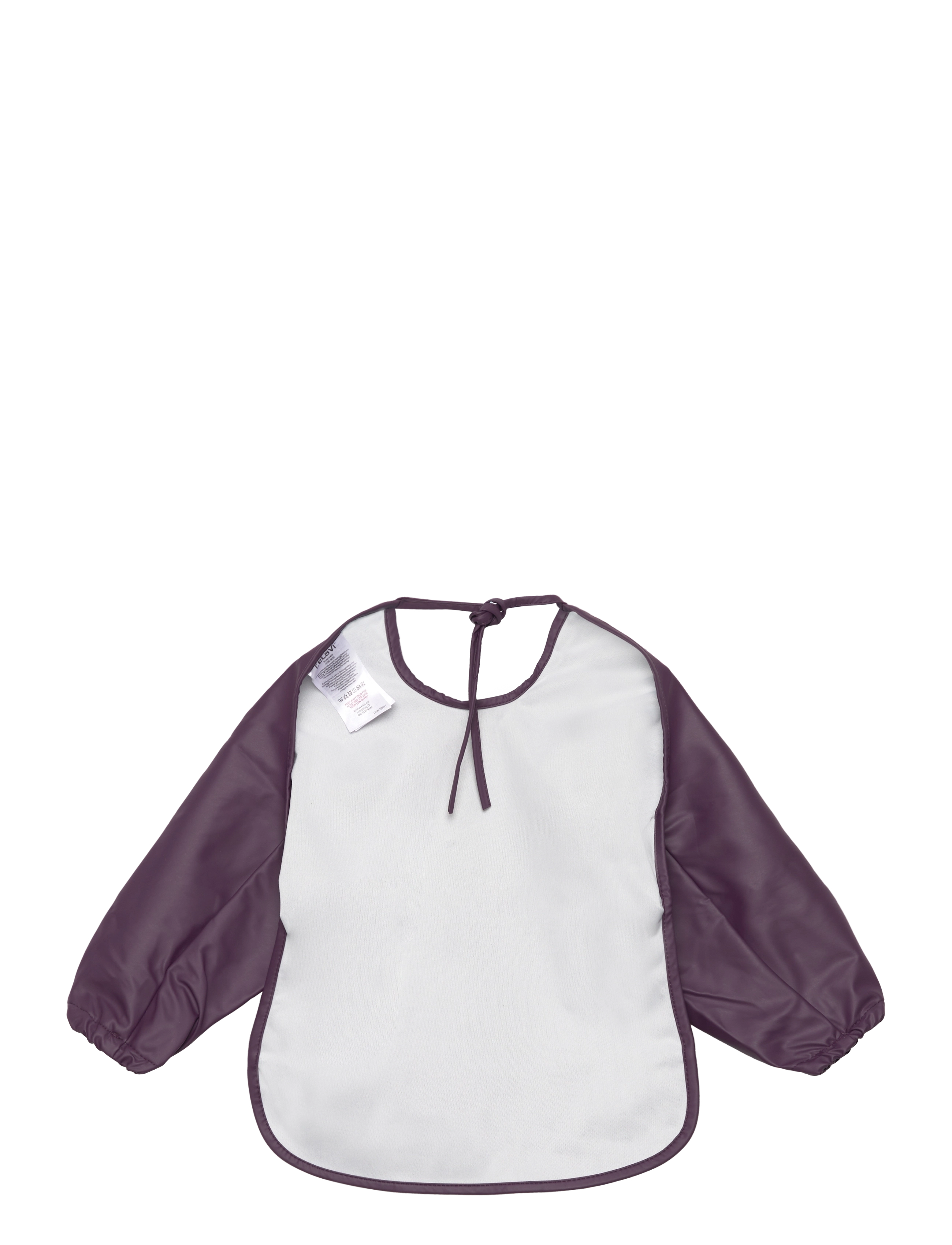 CeLaVi - Basic PU-apron LS - langærmet bluse - blackberry wine - 1