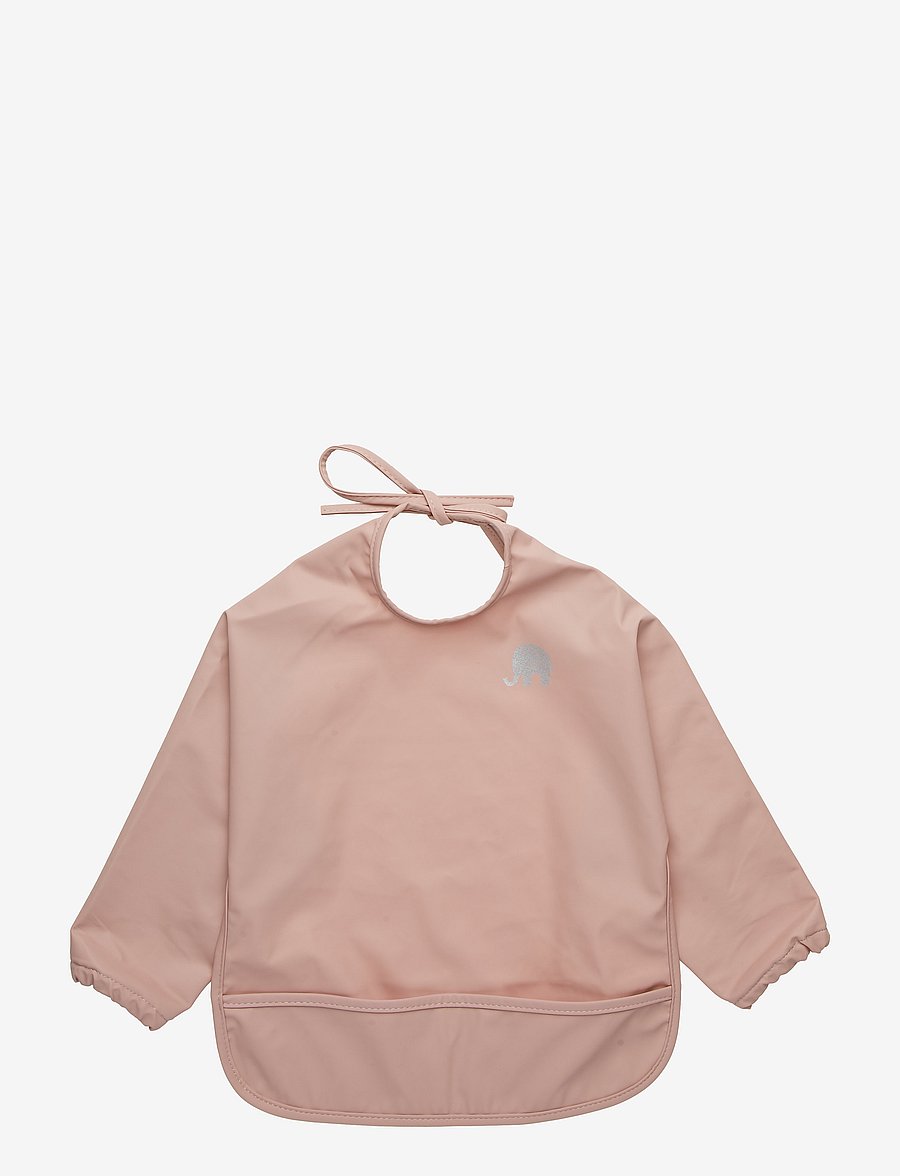 CeLaVi - Basic PU-apron LS - langarmlätzchen - misty rose - 0