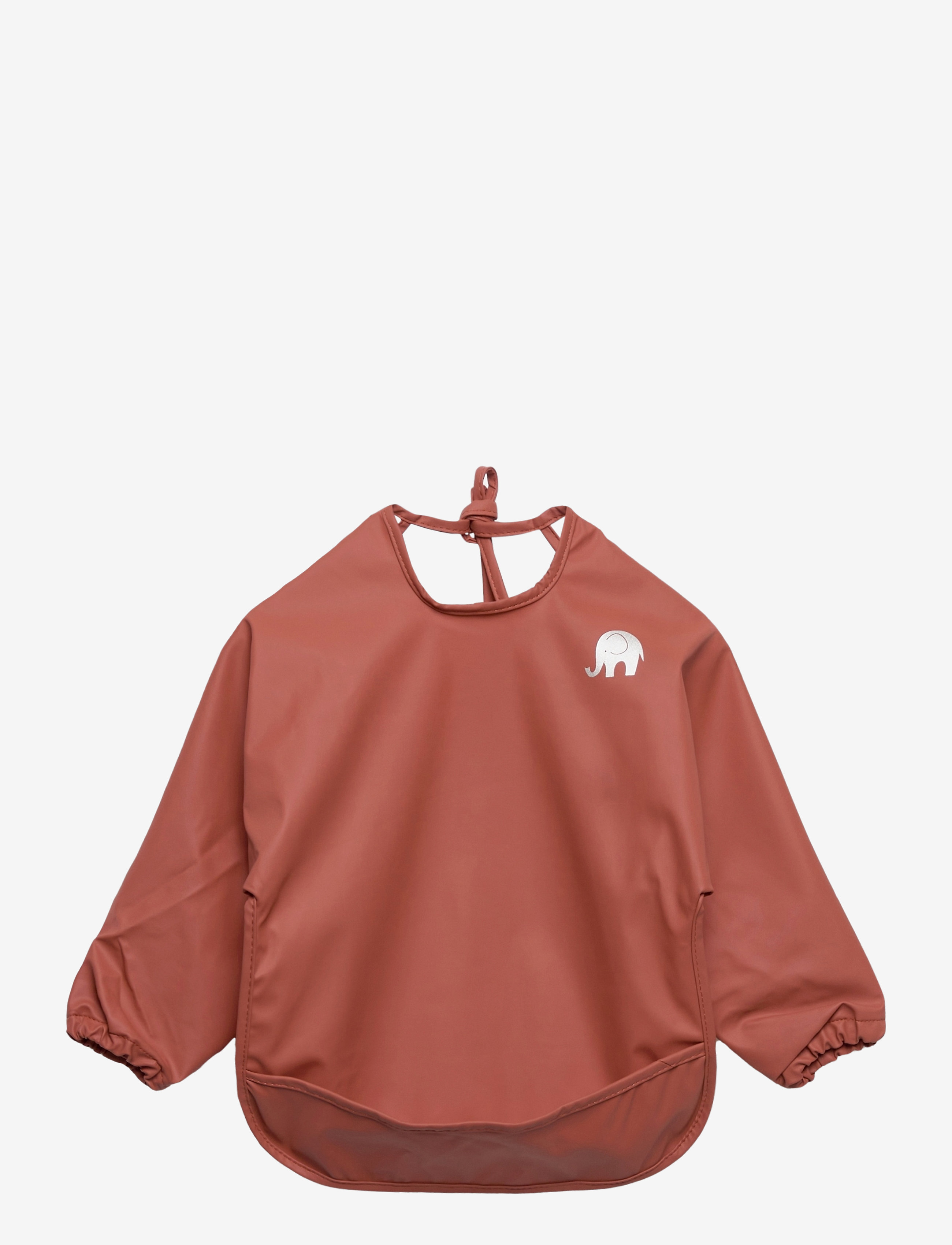 CeLaVi Basic Pu-Apron Ls, One Size, Pink, Hagesmække > Langærmet Hagesmæk, Børn