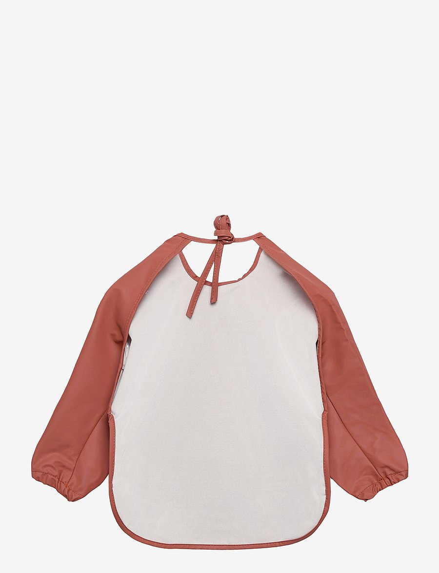 CeLaVi - Basic PU-apron LS - långärmad haklappar - redwood - 1