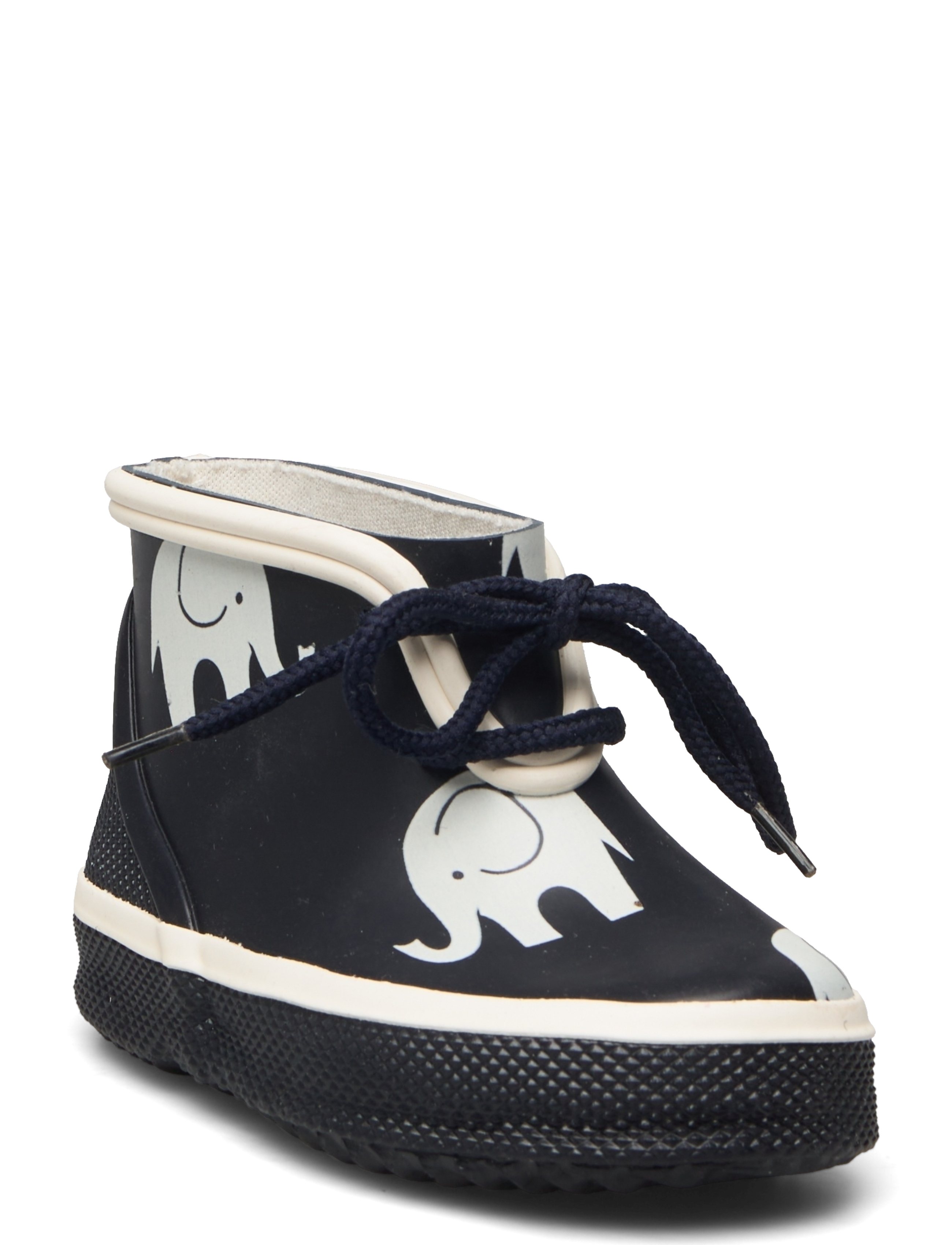 CeLaVi Low Wellies W.elephant Print, 26, Schuhe, Marineblau - Rubberboots, Kinder