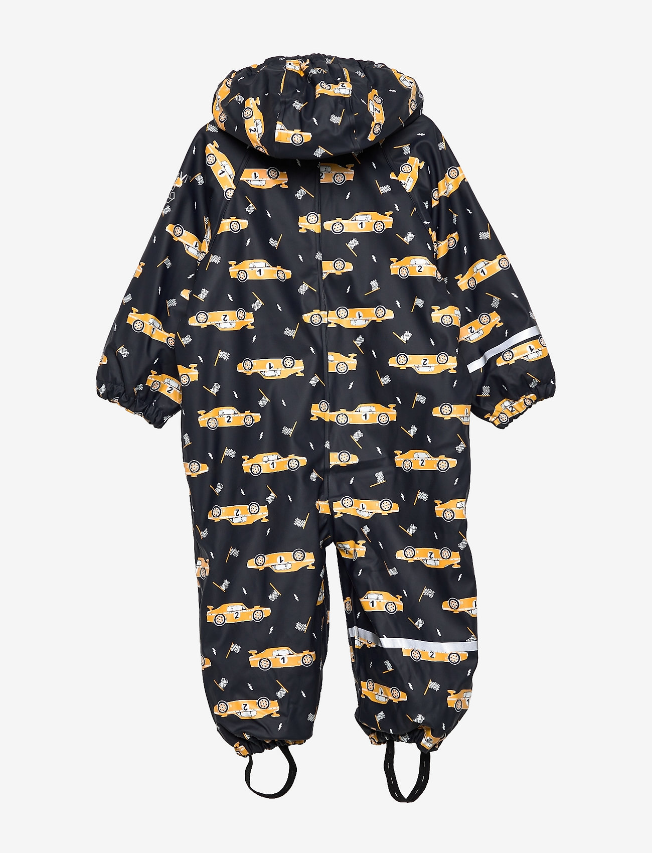 CeLaVi Rainwear Suit aop, W.fleece (Navy), 257.58 kr Stort udvalg af