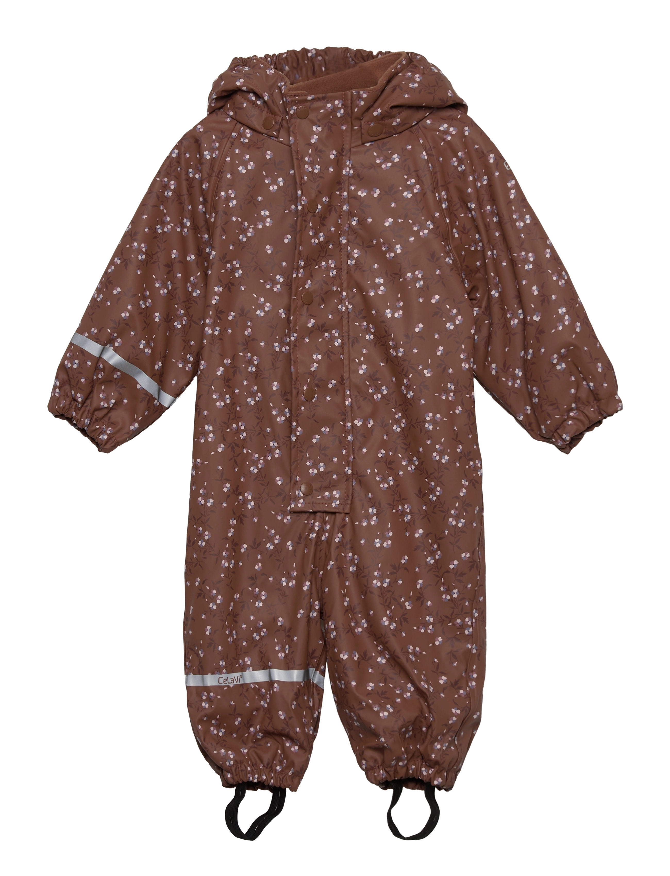 CeLaVi - Rainwear Suit -AOP, w.fleece - aztec - 0