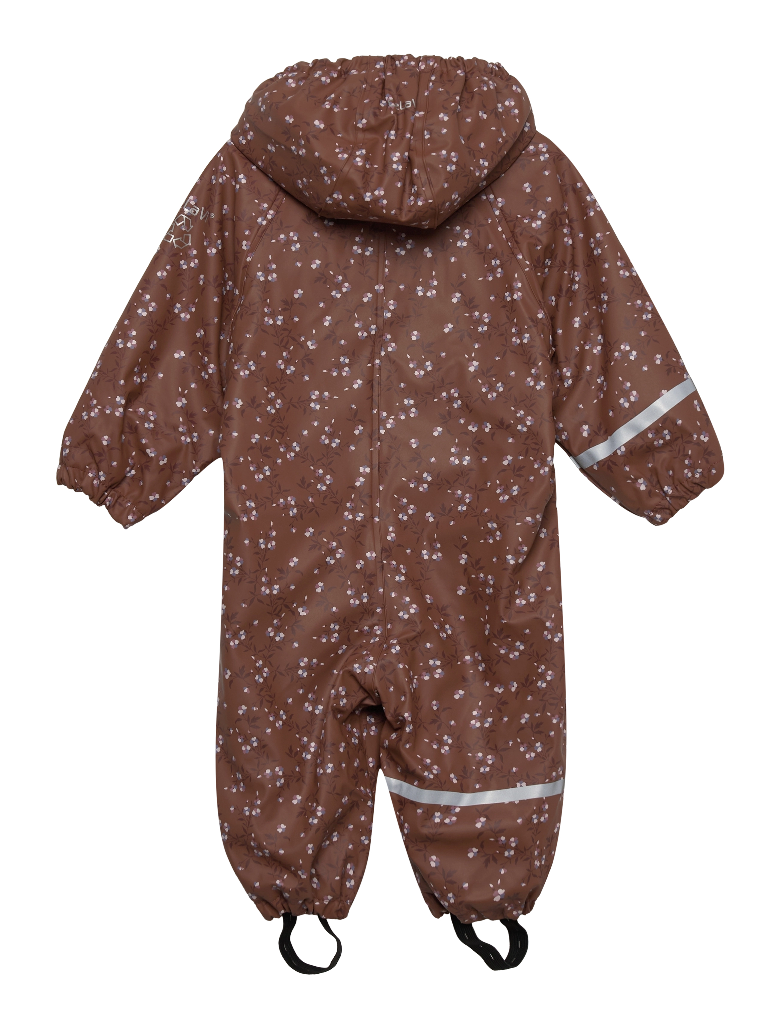 CeLaVi - Rainwear Suit -AOP, w.fleece - aztec - 1