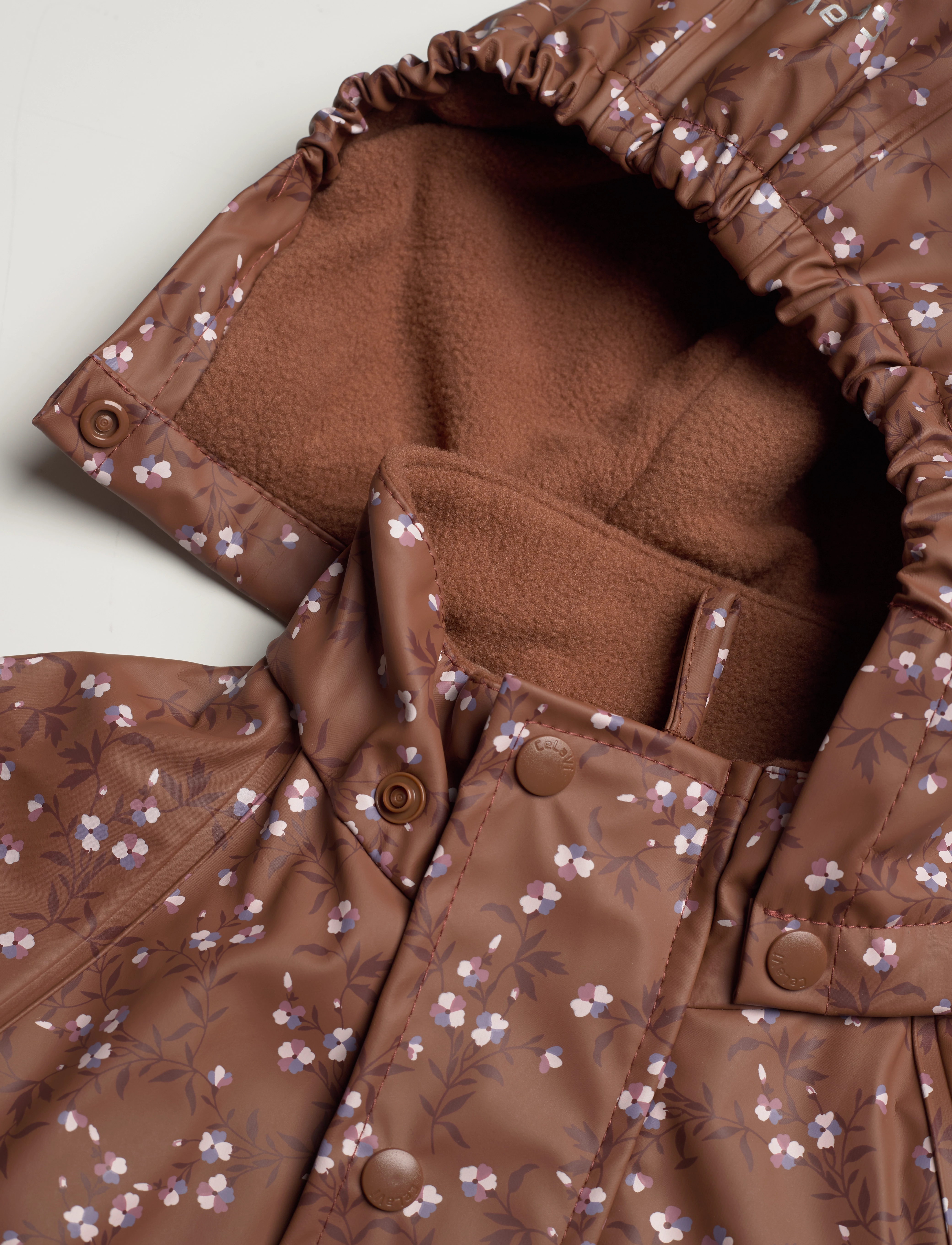 CeLaVi - Rainwear Suit -AOP, w.fleece - aztec - 3