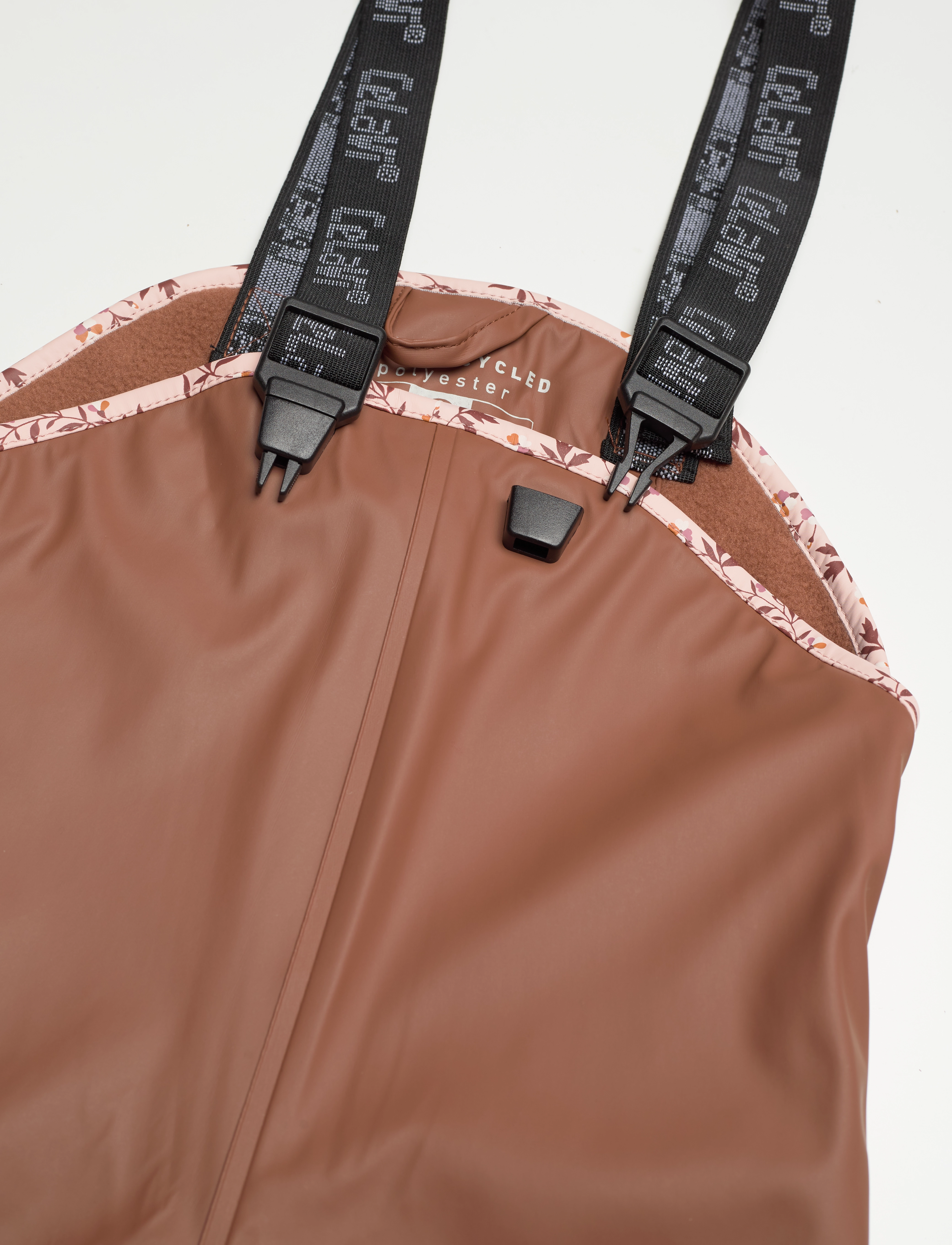 CeLaVi - Rainwear Set -AOP, w.fleece - peach whip - 5