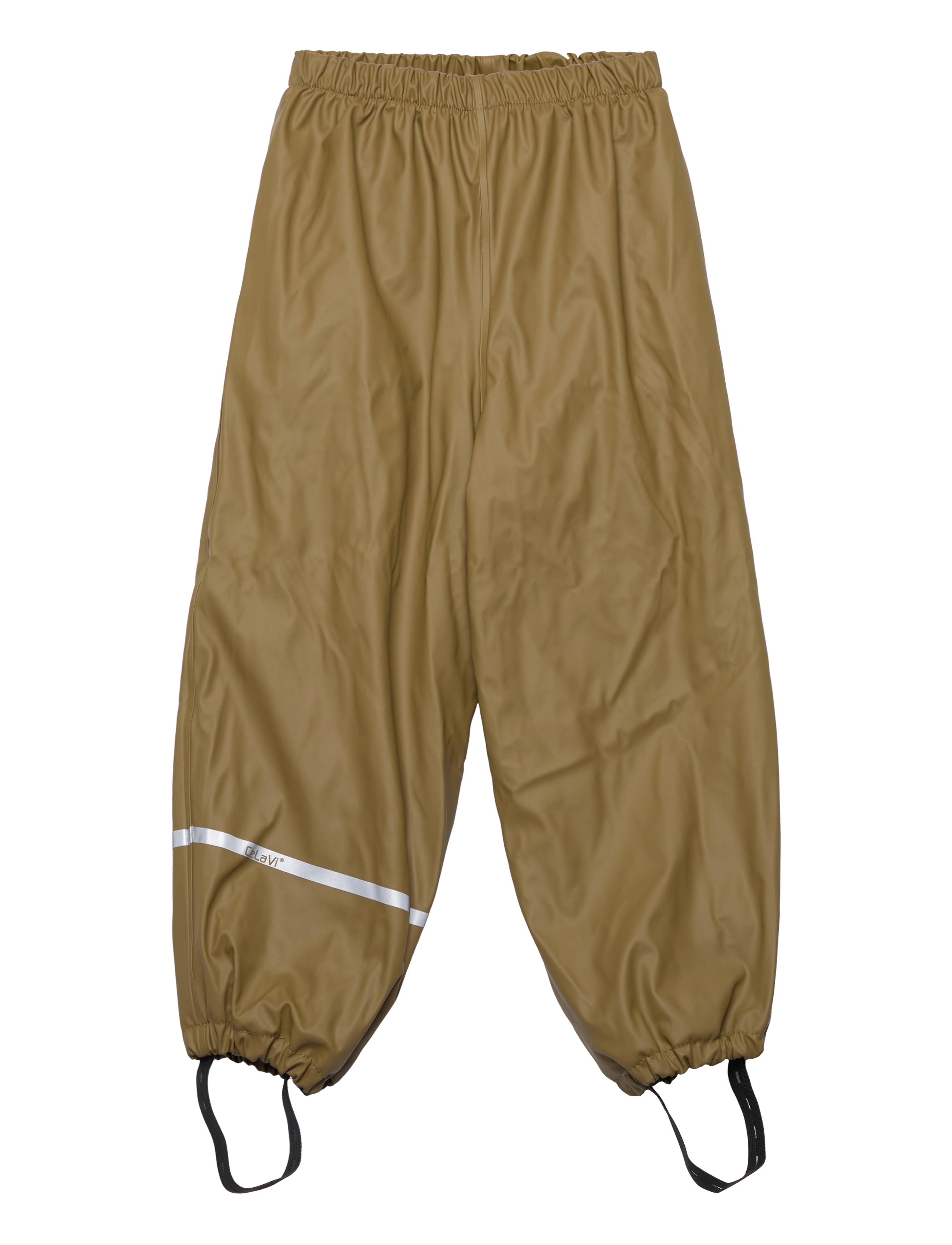 CeLaVi - Rainwear Set -AOP, w.fleece - nutria - 2