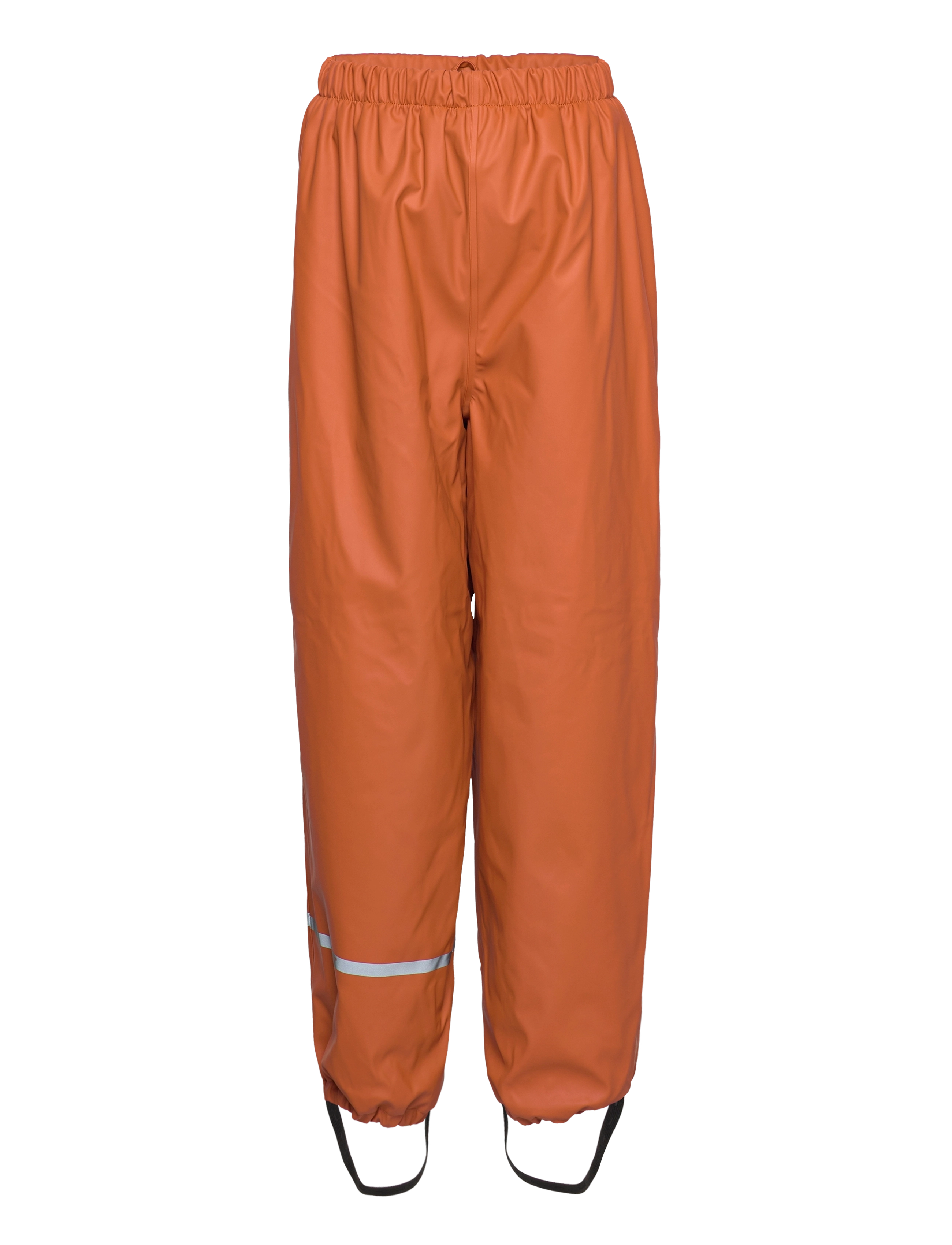 CeLaVi - Rainwear Set -Solid, w.fleece - amber brown - 2