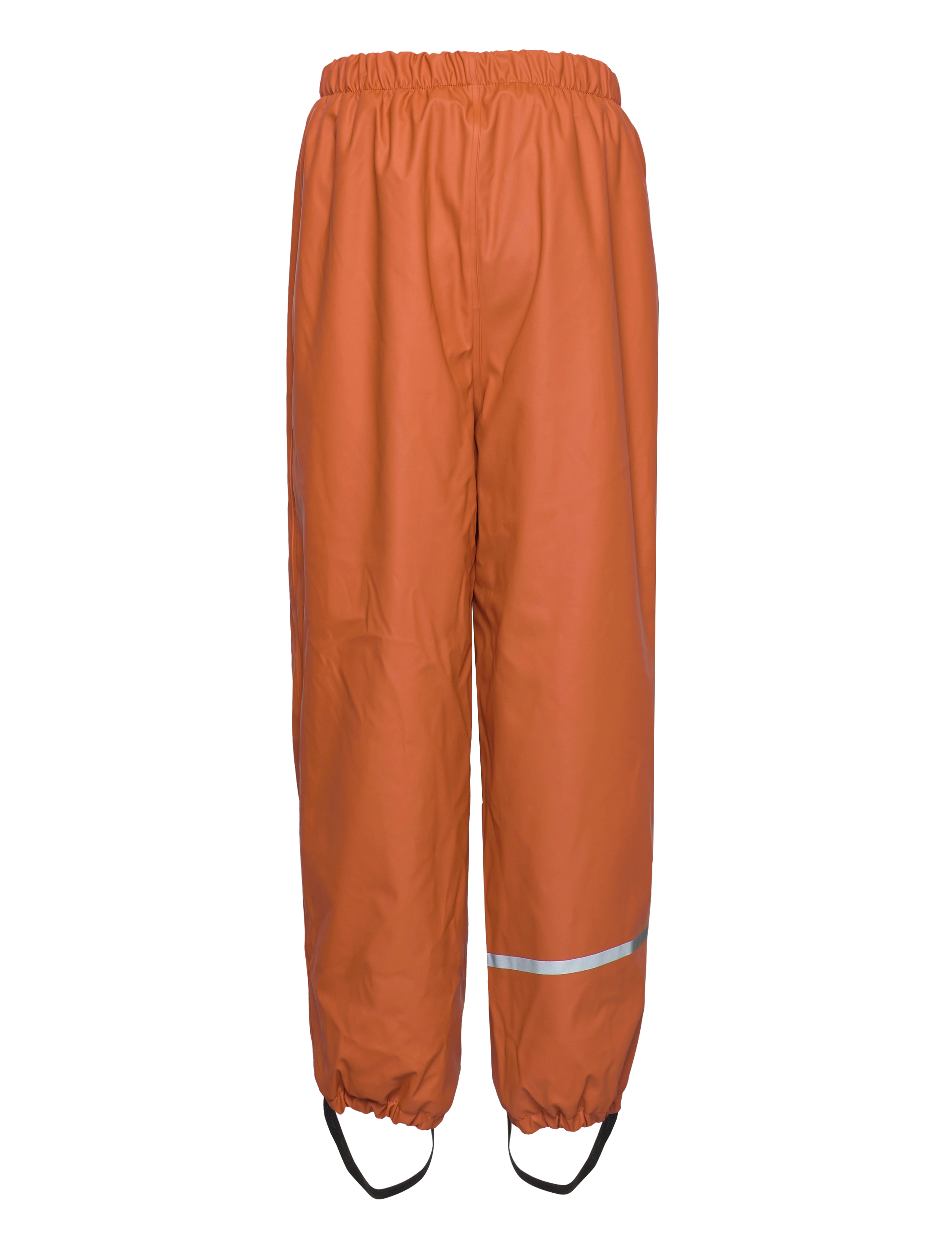 CeLaVi - Rainwear Set -Solid, w.fleece - amber brown - 3