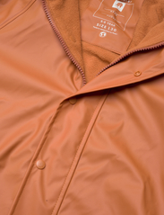 CeLaVi - Rainwear Set -Solid, w.fleece - vinterdress - amber brown - 4
